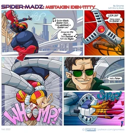 [Gnomeoo] Spider-Madz: Mistaken Identitty