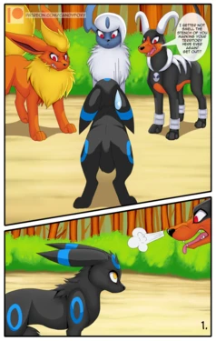 [AkiraJolteon] Lucky Bastard (Pokemon) [WIP]