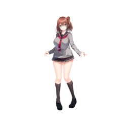 [AMUSE CRAFT EROTICA] Koe ni Koi Shite, Koikogare! (Character set)