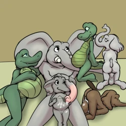 [ThunderousErections] Father's Day 2019-2020