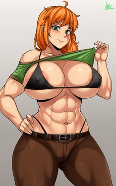 [JMG] Alex (Minecraft)