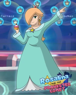 Rosalina and the Prankster Comet (In-progress) by Emeffy