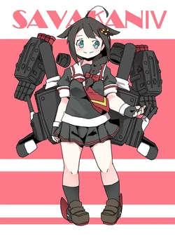 [SAVAKAN (Akikan)] SAVAKAN Ⅳ (Kantai Collection -KanColle-) [Digital]
