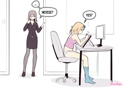 [Lewdua] Karen and Natasha's Secret