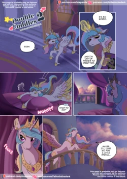 [StePanda & FITD] Double Cuddles #2 (My Little Pony Friendship Is Magic) [Ongoing]