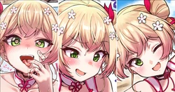 [Hiyocco] Mizugi nnc to (Momosuzu Nene)