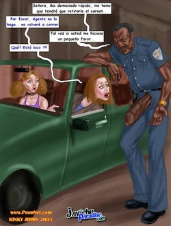 [kinky jimmy] Policia negro follando  [Spanish]