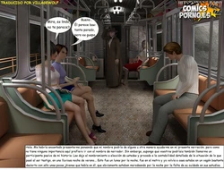[ultimate 3d porn] Sex in Subway [Spanish]