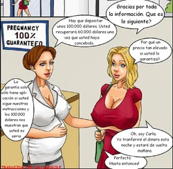 [Kaos] Sperm Bank CH2 | Banco de Esperma  CH2 [Spanish] [Incompleto]