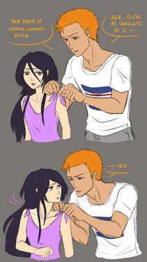 (h_artistlife)] ir adultery babey! (Bleach)