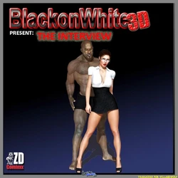 [blackonwhite3d] the interview [Spanish]