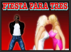 [BlackonWhite3D] Three Some Party [Spanish]