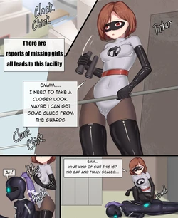 [win4699] Elastigirl's trouble