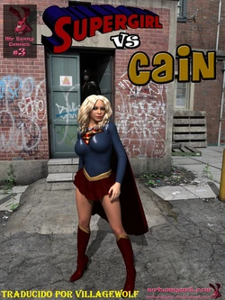[MrBunnyArt] Supergirl vs Cain [Spanish]