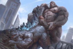 [Lindong] Patreon rewards 2021 April (Godzilla&King Kong, Leishen)