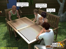 [Raunchy School] Barbecue Picnic [Spanish]
