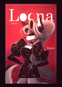 Helluva Boss Loona (non human version)