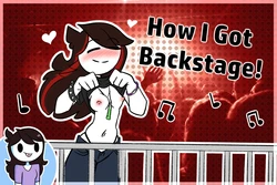 [Jonathan P.T. Arts] Jaiden's Backstage Pass