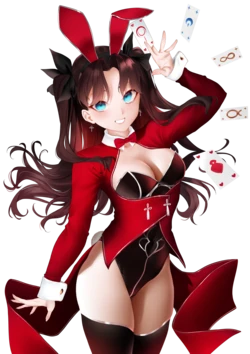 [Zasshu] Rin HBD (Fate/stay night)