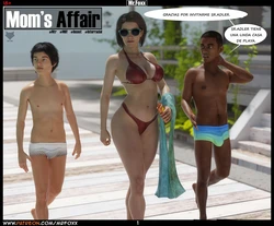 [Mr.Foxx]- Mom's Affair / El Asunto de Mamá Cap.1-3 [Spanish]
