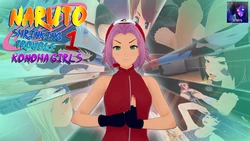 [GeaGTS] Naruto Shrinking Trouble 1 Konoha Girls