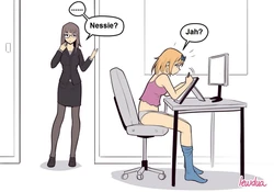 Lewdua - Karen and Natasha's Secret (Dutch)