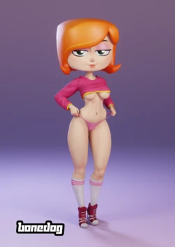 [bonedog] Debbie Turnbull (Robotboy)