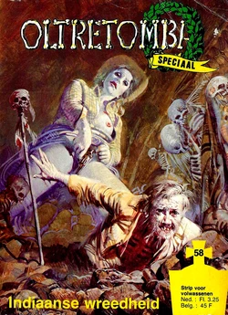 Oltretomba Speciaal 58 - Indiaanse wreedheid (Dutch)