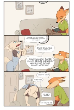 Zootopia: Fox Care (Colored)