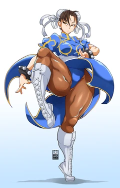 [Bayeuxman] Chun-Li (Street Fighter)