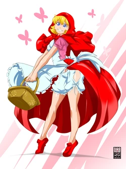 [Bayeuxman] Baby Bonnie Hood (Darkstalkers)