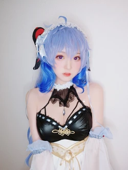 [Yuki亭] ❄️甘雨メイド❄️