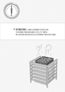 [Kumahachi] Chief's hot sauna [Spanish][IKA]