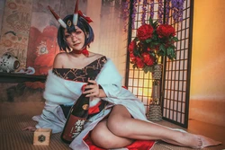 Roroki骷髅姫 - 酒吞童子