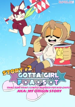 [FluffyTG] Gotta Girl Fast #2: Origin