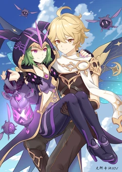 [抢救性上传][PIXIV]大阿卡纳XIV(38329487)