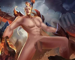 男英雄国王的长袍