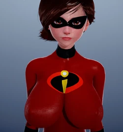 Naughty Pixar mum and Korean girl