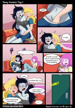 [HermitMoth] Horny Varmints (Adventure Time) [Spanish]