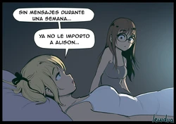 [Lewdua] Watching a Series – Nessie and Karen [Spanish]