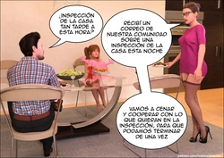 [Mature3DComics] Slut wife GANGBANG Part 1-2 [Spanish]