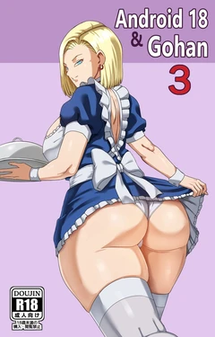 [Pink Pawg] Android 18 & Gohan 3 (Dragon Ball Super) [Spanish]