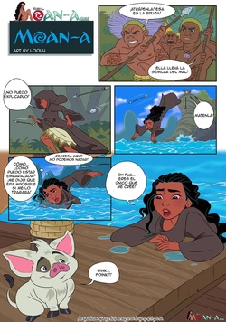 [Chesare] Moan-a Let a Moan#1 [Spanish]