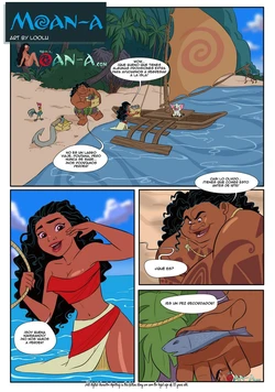 [Chesare] Moan-a Let a Moan#2 [Spanish]