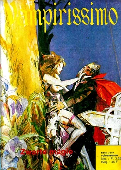 Vampirissimo 9 - Zwarte magie (Dutch)