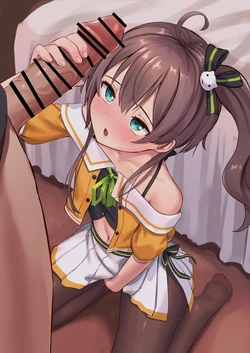 [EKOR] mtrちゃん ぶっかけ (ホロライブ)