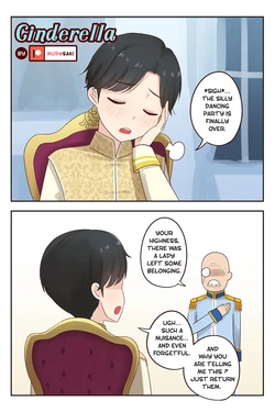 [RudySaki] Cinderella