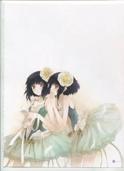 Chiya 薄荷畫集