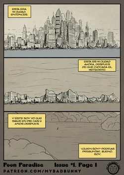 [My Bad Bunny] Poon Paradise [Spanish]