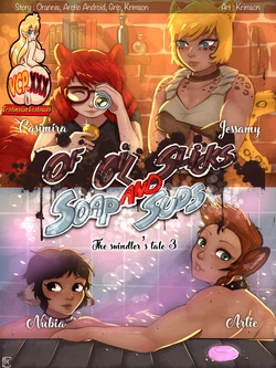 [Crimson Karma] - The swindler's tale 3 Of Oil Slicks and Soap Suds - [Ferrand85] - [Spanish] - Complete